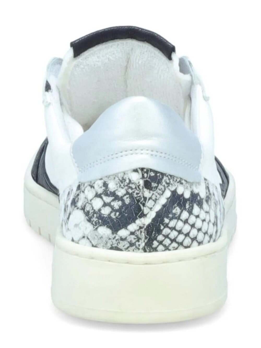 Miz Mooz Veronica Women's Leather Sneaker Shoes White Multi Size 39 / US 8.5 - 9 - Picture 4 of 5